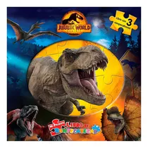 Comprar Mi Primer Libro De Rompecabeza- Jurassic - Autor, De Autor. Editorial Phidal En Español