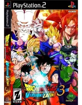 Comprar Dragon Ball Z Budokai Tenkaichi 3 Latino | Ps2 | Dvd Fisico