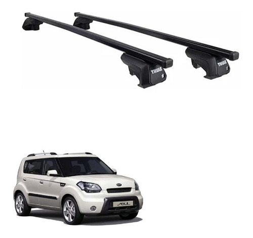 Rack Bagageiro Thule Evo Kia Soul Mpv 2009 Á 2014