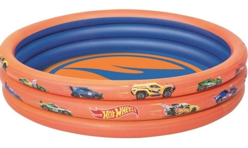 Bestway Alberca Hot Wheels