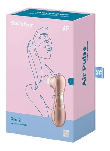 Vibrador / Succión Clitoral Satisfyer Pro 2 - Sexshop Anal