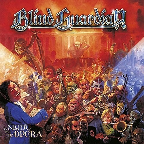 Cd A Night At The Opera - Blind Guardian