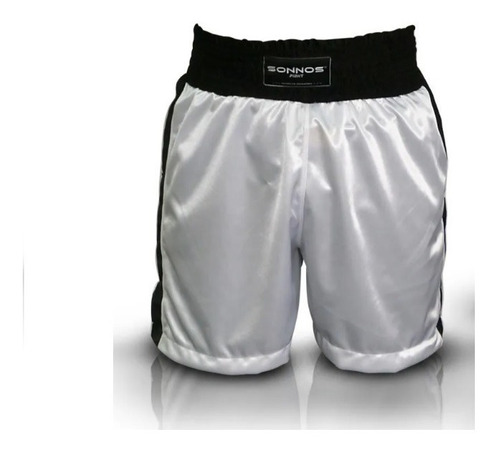 Short Bermuda Boxeo Kick Boxing Gris O Blanco Sonnos Fab