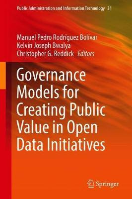 Libro Governance Models For Creating Public Value In Open...