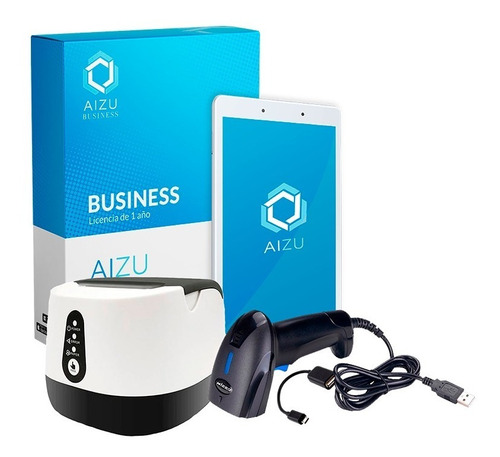 Kit Pdv Impresora Bluetooth + Lector Alambrico + Tablet S