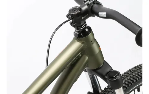 Bicicleta verde militar mate hot sale