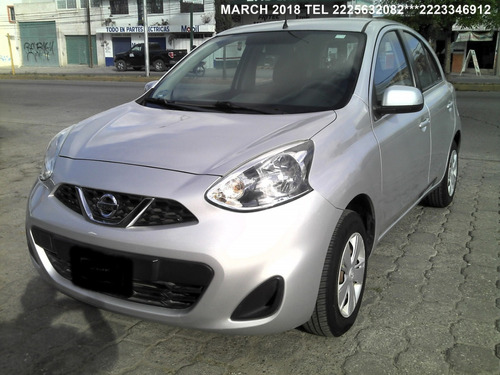 Nissan March 1.6 Sense Mt