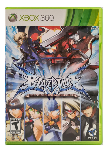 Blazblue  Continuum Shift Xbox 360