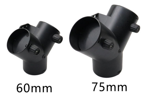 El Divisor Del Conector De Del Conducto Forma De Y De 60 Mm