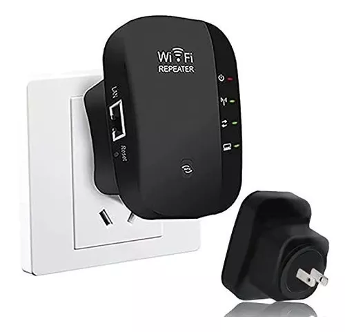 WiFi Range Extender, Up to 2640sq.ft WiFi Extender, 2.4G High Speed  Wireless WiFi Repeater with Integrated Antennas Ethernet Port, 360° Full  WiFi