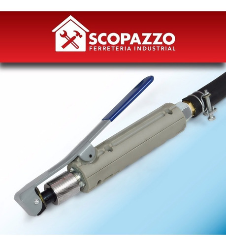 Imagen 6 de 10 de Arenadora Neumática 17 Lts + Compresor Aire 50 Lts 2,5 Hp