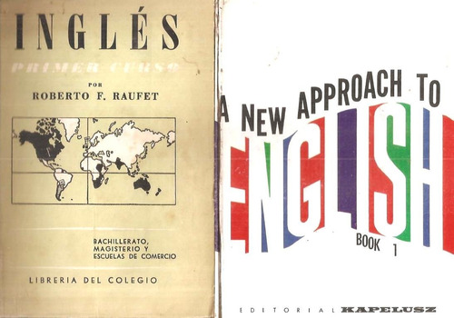  Textos Escolares Ingles - 10 Libros - Lote N° 3