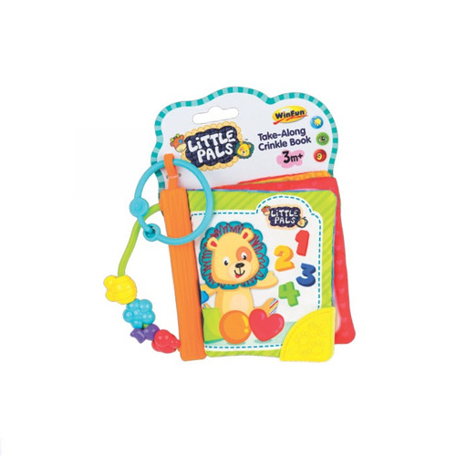 Brinquedo Infantil Livrinho Macio Do Bebê Yes Toys 0176