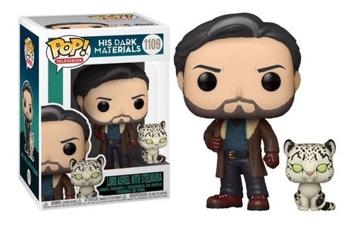 Funko Pop His Dark Materials Lord Asriel With Stelmaria 1109