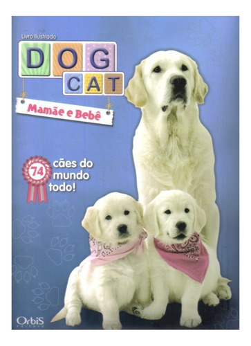 Álbum De Figurinhas Dog Cat Mamãe E Bebê - Vazio - Novo