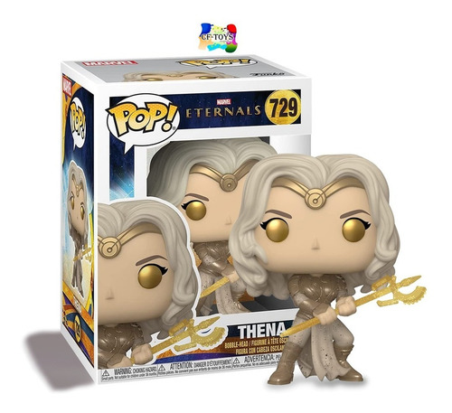 Funko Pop Eternals Marvel Heroes Thena Funko Pop Pelicula Cf