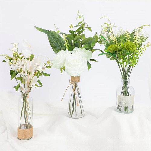 Bouquet De Boda Para La Novia Flores Falsas Decorativas Con