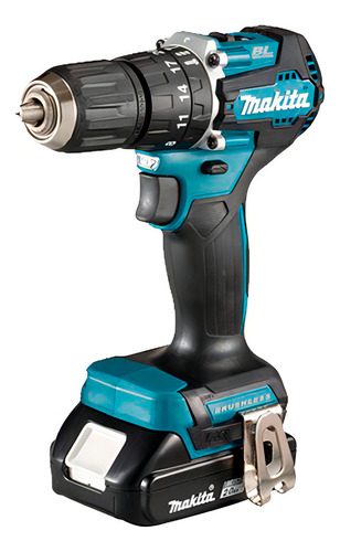 Parafusadeira Furadeira Makita Dhp487rtj 2 Bat 5a+127/220V Frequência 50 Hz/60 Hz