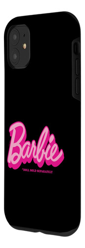 Funda Para iPhone 11 Barbie - La Muñeca Se Vende Por Separad