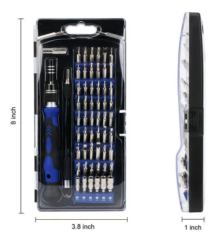 Kit De Destornilladores De Computadora De Precisión, 61 En 1