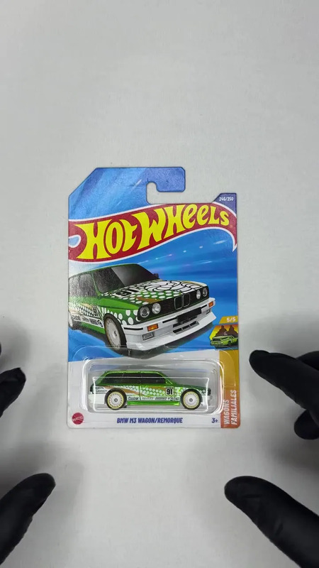 Hot Wheels 2025 Super Treasure Hunt Bmw M3 Wagon Sth