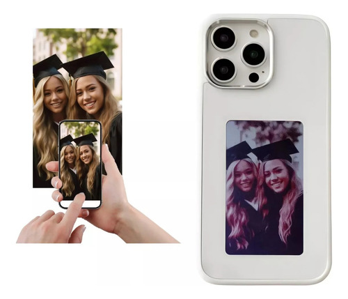 Capa De Telefone Com Projeção De Tela Para iPhone 15 Pro