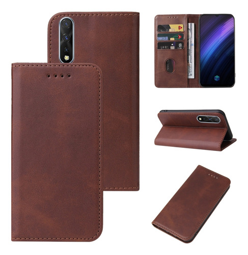 Leather Case For Vivo Iqoo Neo 855/z5/y7s/s1 Foreign Version