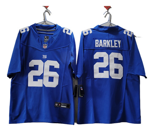 New 2024 New York Giants No.26 Saquon Barkley Jersey