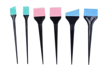 Comprar Cepillo De Tinte De Salón, 6 Piezas, De Silicona, Para El Ho