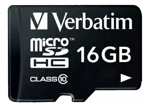 Imagen 4 de 5 de Tarjeta De Memoria Ssd 16gb Verbatim Premium Con Adaptador
