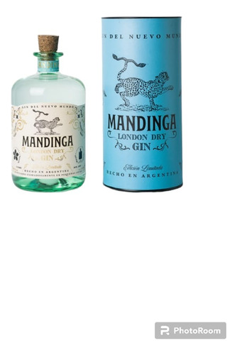 Mandinga Gin London Dry Edición Limitada Con Estuche