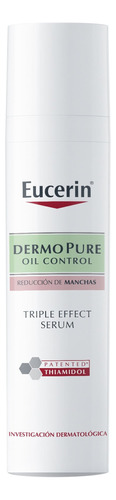 Eucerin Dermopure Oil Control Serum Efecto Triple Antibrillo