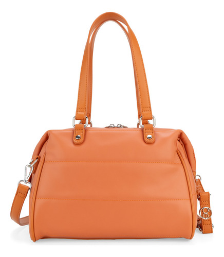 Bolsa Bowling Cloe Malgina I Mediano Color Naranja