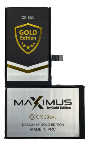 Ba-teria Gold Edition Ge-863 Compatível Com iPhone X