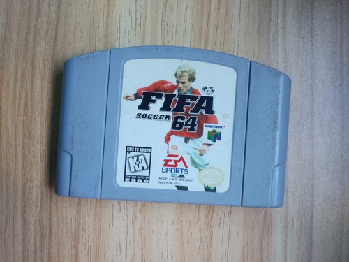 Fifa Soccer 64 Original Nintendo 64 N64