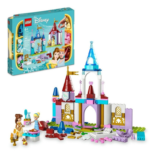 Kit Lego Disney Princess Castillos Creativos 43219 140 Pzas