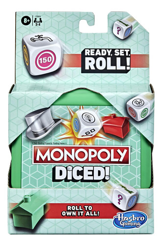 Monopoly Juego En Dados, Juego Fácil De Aprender, Juego Rápi