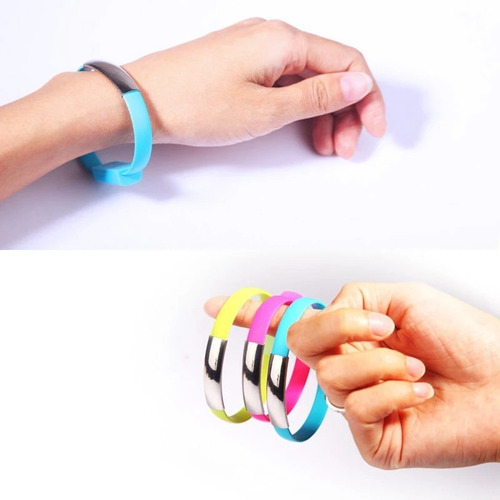 Pulsera Micro Usb Cargador