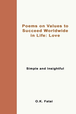 Libro Poems On Values To Succeed Worldwide In Life - Love...