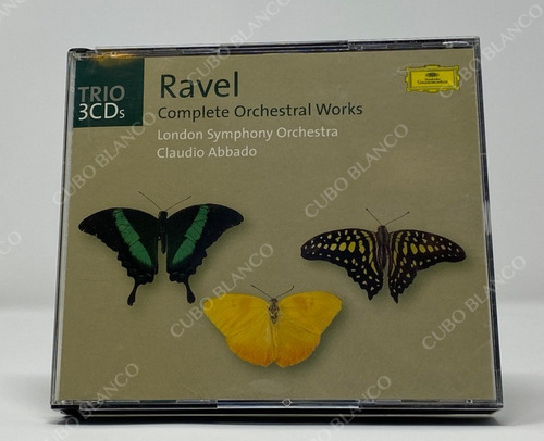 Ravel - Complete Orchestral Works 3 Cds 2001 (Usado)