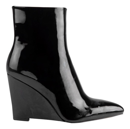 Bota Botin Zapatilla Tacon Vestir Mujer Schatz 1090110