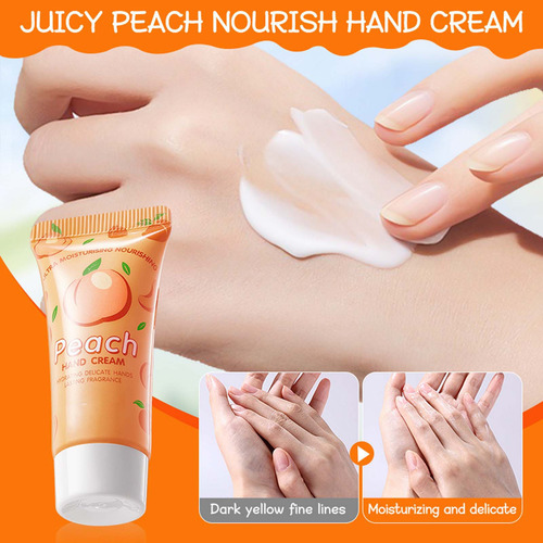Set De Crema Nutritiva Para Manos Y Bálsamo Labial K, Crema