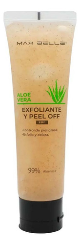  Maxbelle Exfoliante Y Peel Off Aloe Vera 100 G