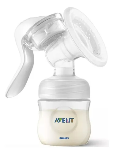 comprar Extrator Bomba Manual De Leite Materno Lotus Branco Philips Avent