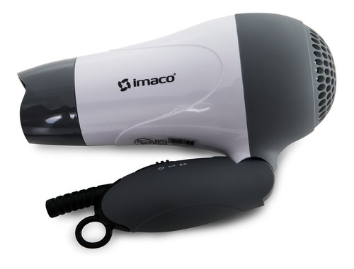 Secadora De Cabello Imaco Hd1000 Portátil Y Plegable 1000w