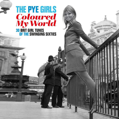 Cd:pye Girls: Coloreó Mi Mundo/varios