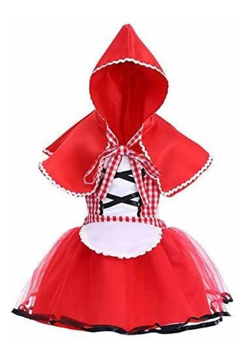 Disfraz Caperucita Roja Para Niños