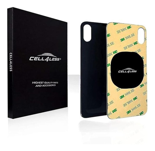 Cell4less Cristal Trasero Compatible Con El iPhone XS Con