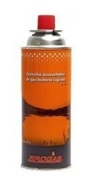 Cartucho De Gas Butano 227 Grs.