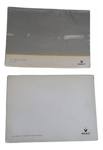 Manual Renault Megane 99 Original (Usado)